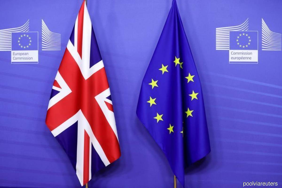 Britain, EU edge forward with financial services forum plan